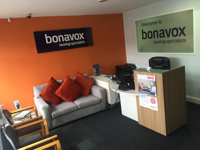 Call into the Bonavox hearing shop